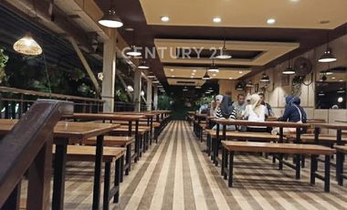 Disewa Ex Cafe/ Ex Restoran Di Pusat Kuliner Rawamangun