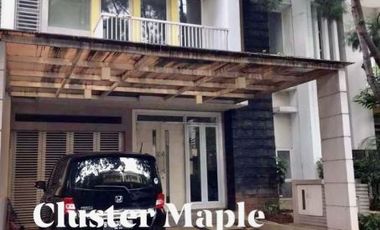 Dijual MAPLE 8x18 Summarecon Bekasi