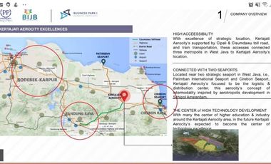 Tanah kavling strategis Kuningan Cirebon