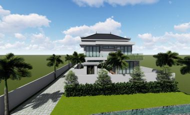 Freehold Modern Luxury Off-Plan Villa in Pererenan