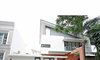 Rumah Baru Modern Minimalis Cluster Vassa Lake Lippo Cikarang Bekasi