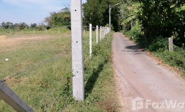 Land for sale in Nong Rawiang, Nakhon Ratchasima