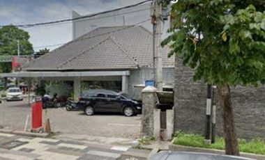 Rumah Usaha Raya Diponegoro Surabaya Pusat Lokasi Prime, Nego Sampai Deal
