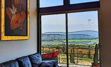 PRECIOSA CASA EN TEPEJI DEL RIO, VISTAS DEL LAGO