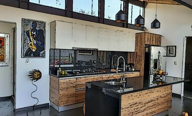 PRECIOSA CASA EN TEPEJI DEL RIO, VISTAS DEL LAGO