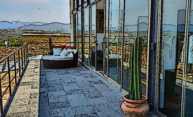 PRECIOSA CASA EN TEPEJI DEL RIO, VISTAS DEL LAGO