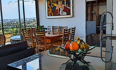 PRECIOSA CASA EN TEPEJI DEL RIO, VISTAS DEL LAGO