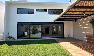 Casa nueva en venta Buenavista Cuernavaca Morelos
