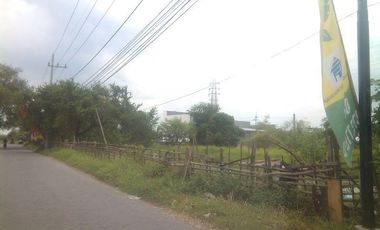Tanah Besar RAYA WONOREJO 5000m2 Rungkut Surabaya Dkt OERR