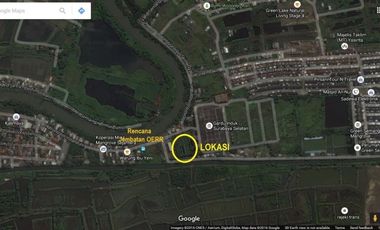 Tanah Besar RAYA WONOREJO 5000m2 Rungkut Surabaya Dkt OERR