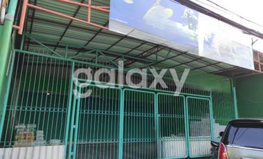 Rumah Usaha Raya Arief Rahman Hakim (Perum Wisma Mukti) Nol Jalan Raya