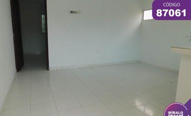 apartamento en venta en los andes. Cod V87061