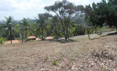 Se vende terreno en Las Cumbres