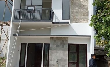 Rumah Rp 469 Juta di Serua, Tangerang Selatan, Luas 84 m&sup2;