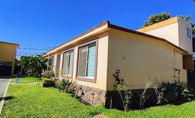 Casa de Un solo Nivel, Vista Hermosa, Cuernavaca, Vigilancia, $2,600,000