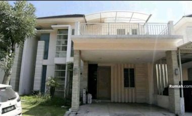 Rumah baru mewah elit di Palm Beach Pakuwon City sby