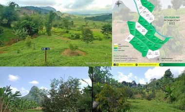 Tanah Lahan Kebun Dijual Cepat | Bogor timur