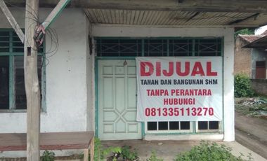 Rumah Tanah 2000 m Pinggir Jalan Raya Terbanggi Besar