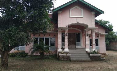 Rumah Tanah 2000 m Pinggir Jalan Raya Terbanggi Besar