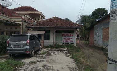 Rumah Tanah 2000 m Pinggir Jalan Raya Terbanggi Besar