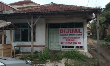 Rumah Tanah 2000 m Pinggir Jalan Raya Terbanggi Besar