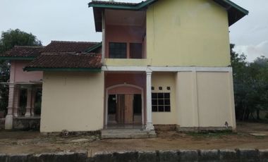 Rumah Tanah 2000 m Pinggir Jalan Raya Terbanggi Besar