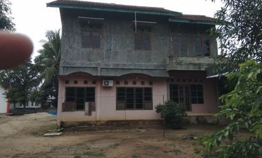 Rumah Tanah 2000 m Pinggir Jalan Raya Terbanggi Besar