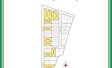 Timur RSUD Kajen Pekalongan, SHM Per Unit, Harga 60 Jt-an
