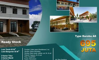 RUMAH NOUKA VILLAGE CIMAHI CISARUA | NOUKA14