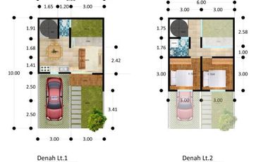 RUMAH NOUKA VILLAGE CIMAHI CISARUA | NOUKA14