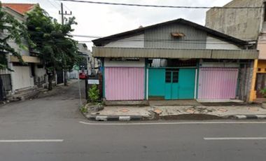 Dijual Rumah Toko Gudang Nol Jalan Kenjeran Surabaya