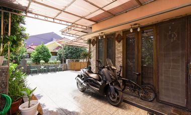 Rumah LT 258 Hadap Timur 10 menit ke RS. Taman Harapan Baru J-43034