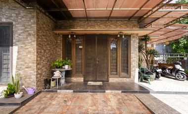 Rumah LT 258 Hadap Timur 10 menit ke RS. Taman Harapan Baru J-43034