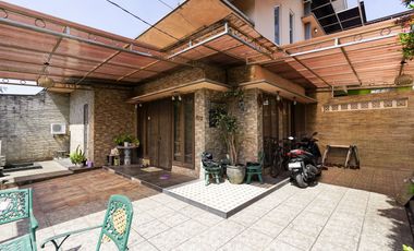 Rumah LT 258 Hadap Timur 10 menit ke RS. Taman Harapan Baru J-43034