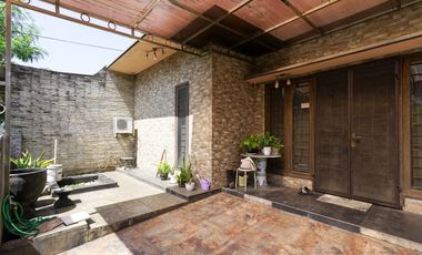 Rumah LT 258 Hadap Timur 10 menit ke RS. Taman Harapan Baru J-43034