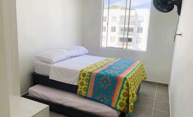 apartamento en venta en aqualina girardot. Cod V126502