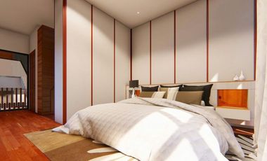 Jual Rumah di Bandung Utara dilengkapi poolside Hrg mulai 2,3Man.