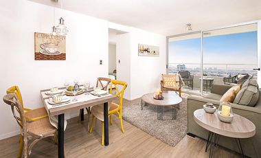 EXCELENTE DEPARTAMENTO 2 DORMOTORIOS  CERCANO METRO - SAN MIGUEL
