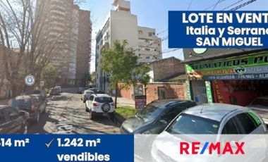 Lote en Venta San Miguel Centro