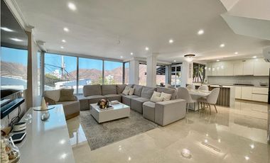 Se vende Casa Luxury en el Rodadero, Santa Marta, Colombia.