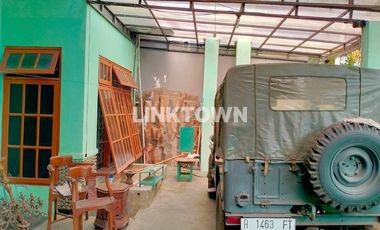 Termurah Rumah Semifurnished di Merdeka Selatan Salatiga