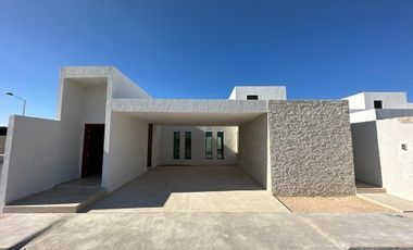 CASA EN VENTA MERIDA, CUMBRE DE DZITYA II, MODELO C, OCTUBRE 2023