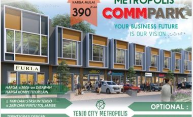 Dijual Ruko Baru Tenjo City Metropolis Commpark Pilihan Investasi Dan Tempat Usaha Terbaik Di Tenjo