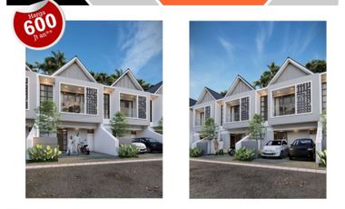 Rumah 2 Lantai Murah Baru Jogja Dekat Perumahan Ciputra Jalan Wates