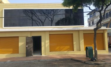 Alborada, Alquiler de local de dos plantas en la Av Benjamin Carrion. (J Luna)