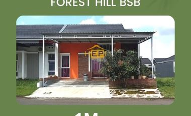 Dijual Rumah di forest Hill BSB City Semarang