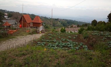 120 M2 Kavling Lembah & Bukit Rumah Kayu Kampung Hijau, PakuHaji, BISA DP & CICIL