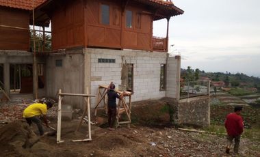 120 M2 Kavling Lembah & Bukit Rumah Kayu Kampung Hijau, PakuHaji, BISA DP & CICIL
