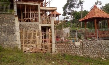 120 M2 Kavling Lembah & Bukit Rumah Kayu Kampung Hijau, PakuHaji, BISA DP & CICIL