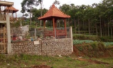 120 M2 Kavling Lembah & Bukit Rumah Kayu Kampung Hijau, PakuHaji, BISA DP & CICIL